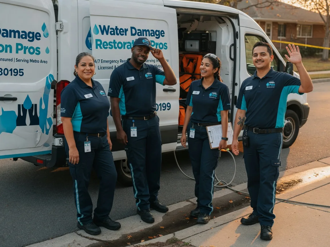 Water Damage Restoration company in Biscoe, NC